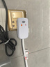 蘇泊爾（SUPOR）電熱水龍頭速熱家用即熱式免安裝快速加熱廚寶小型電熱水器冷熱兩用過(guò)水熱廚房 白色+漏保 曬單實(shí)拍圖