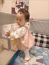 G.DUCKKIDS小黃鴨兒童打底褲女童連褲襪嬰兒褲襪春秋外穿長褲女孩寶寶打底襪 白色 80 尺碼6-12月【75-85cm】 曬單實拍圖
