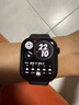 Apple/蘋(píng)果 Watch S11 智能手表GPS款46毫米亮黑色鋁金屬表殼黑色運動(dòng)型表帶S/M MEVG4CH/B 曬單實(shí)拍圖