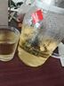青蘋(píng)果耐高溫冷水壺大容量玻璃涼水壺泡茶壺可圍爐煮茶壺 豎紋壺+豎條紋2只杯子 曬單實(shí)拍圖