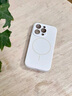 OEING適用iphone16pro手機殼細圈強磁吸手機殼新品14膚感液態(tài)硅膠8K水晶鏡頭iPhone15promax保護殼白色iPhone16promax 曬單實(shí)拍圖