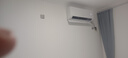 海爾（Haier）新品【小紅花】新一級能效 家用變頻冷暖空調掛機 獨立除濕 臥室省電靜音防直吹空調 國家補貼20% 1.5匹 一級能效 新品凈省電 35E1-1 曬單實(shí)拍圖