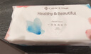 潔麗雅（Grace）一次性洗臉巾100抽*6包干濕兩用潔面巾毛巾卸妝擦臉巾 曬單實(shí)拍圖