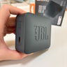 JBL GO ESSENTIAL 2 音樂(lè )青春版二代 便攜式藍牙音箱 戶(hù)外防水 桌面家用小音響 男生禮物 黑色 曬單實(shí)拍圖