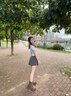 卓詩(shī)尼厚底短靴女2025秋冬季新款美拉德靴子褲管靴英倫風(fēng)增高單靴馬丁靴 黃棕色 37 曬單實(shí)拍圖
