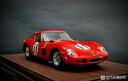 躍紀生1:18 CMC 法拉利 Ferrari250GTO合金仿真汽車(chē)模型賽車(chē)收藏送禮 M-249紅色11#現貨 曬單實(shí)拍圖