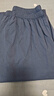 芬騰男士睡衣純棉簡(jiǎn)約翻領(lǐng)純色長(cháng)袖家居服套裝 曬單實(shí)拍圖