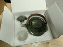 茗光煮茶壺電陶爐煮茶器燒水壺泡茶爐養生壺套裝家用功夫茶具套裝  曬單實(shí)拍圖