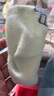 十月結晶腳套3雙親膚柔軟四季可穿男女寶寶嬰兒襪新生兒可愛(ài)超萌 綠+灰+藍 曬單實(shí)拍圖