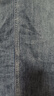 詩(shī)凡黎（'SEIFINI）孟子義代言糯米直筒半身裙2025秋冬新款松緊腰舒適顯瘦毛呢中長(cháng)裙 煙灰 XL 曬單實(shí)拍圖