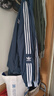 阿迪達斯（adidas）【店鋪熱銷(xiāo)】三葉草春秋運動(dòng)風(fēng)衣男女寬松夾克新款休閑刺繡防風(fēng)情 刺繡丨藍色8900 M 建議90-110斤 曬單實(shí)拍圖