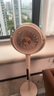 美的（Midea）空氣循環(huán)扇一級變頻電風(fēng)扇臥室安睡循環(huán)扇語(yǔ)音遙控定時(shí)換氣扇輕音節能電扇除菌凈化 GDH24RS 曬單實(shí)拍圖