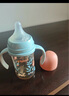 貝親（Pigeon）PPSU雙把手防脹氣奶瓶240ml 叢林小兔 M號奶嘴 3月+ AA218 曬單實(shí)拍圖