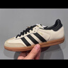 阿迪達斯 （adidas）三葉草系列  SAMBA OG W 女休閑鞋 ID0478 米白/淺卡其 38.5 曬單實(shí)拍圖