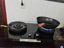帥康（Sacon）【炊煙灶】燃?xì)庠蠲簹庠铍p灶家用 嵌入式5.4kW液化氣灶具 70%高熱效率免改孔 國(guó)家補(bǔ)貼 JZY-3B812 曬單實(shí)拍圖