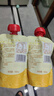 爺爺?shù)霓r(nóng)場(chǎng)金銀花柚子汁100ml*20袋 兒童果汁飲料去火氣禮盒裝nfc蘋果汁零食 曬單實(shí)拍圖