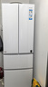 海爾（Haier）冰箱出品 342升雙開門法式多門網(wǎng)紅大白 新一級雙變頻三檔變溫黑金凈化智能節(jié)能省電leader電冰箱 【342升】冰雪白+新一級能效+三檔變溫+黑金凈化 曬單實拍圖