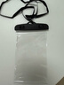 卡萊澳 手機(jī)防水袋觸屏防水套大號(hào)掛繩掛脖外賣水下拍照快遞潛水游泳騎行防水包通用蘋果華為小米 黑色 曬單實(shí)拍圖