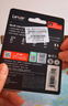 雷克沙（Lexar）256GB TF（MicroSD）存儲卡 V30 A2 讀160MB/s 游戲機平板行車(chē)監控錄像內存卡 4K超清拍攝（BLUE） 曬單實(shí)拍圖