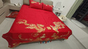 蠶花娘娘婚慶四件套全棉100支結(jié)婚新婚房床上用品嫁妝禮物琴瑟和鳴200*230 曬單實拍圖