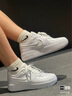 耐克（NIKE）女鞋W AIR FORCE 1 DANCE空軍一號(hào)純白板鞋運(yùn)動(dòng)休閑鞋F(xiàn)J7409-100 FJ7409-100 37.5 曬單實(shí)拍圖