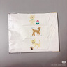 全棉時代嬰兒隔汗巾紗布吸汗巾兒童寶寶純棉墊背巾 小貓+小鹿+小鳥 3條/袋 曬單實(shí)拍圖