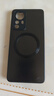 奶小鴨（NEYAA）【AG磨砂】適用小米12s pro手機殼 小米12pro保護套磁吸充電超薄磨砂全包防摔男女款 石墨黑 曬單實拍圖