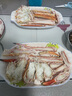 海喚 熟凍帝王蟹腿 鮮活熟凍大螃蟹腿 蟹類(lèi)生鮮 送禮海鮮禮盒 熟凍帝王蟹腿拼盤(pán) 550g*1盒 曬單實(shí)拍圖