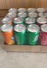 可口可樂（Coca-Cola）可樂*12+雪碧*8+芬達(dá)*4 有糖汽水 碳酸飲料  330ml*24罐 曬單實拍圖