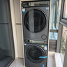 海爾（Haier）云溪3.0 洗烘套裝  10KG直驅(qū)滾筒懶人洗衣機(jī)+雙擎熱泵烘干機(jī) 1.2洗凈比 583+583 家電國家補貼 曬單實拍圖