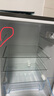 榮事達(dá)（Royalstar）200升小冰箱小型家用出租房辦公室宿舍雙開(kāi)門兩門雙門二門電冰箱節(jié)能省電低音鈦深灰R200 曬單實(shí)拍圖