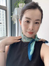 森汽蝴蝶流蘇胸針時(shí)尚百搭胸花別針絲巾套裝教師節禮物送女老師女領(lǐng)導 絲巾胸針組合套裝 曬單實(shí)拍圖