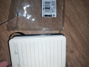 申士 SHEN SHI 口袋本手账本笔记本子 便携随身记事小本子 学生文具办公用品 JD100-31 灰色 实拍图