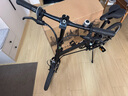 大行（DAHON）經典P8折疊自行車成人20英寸8速男女式通勤運動單車KBC083 消光黑【經典版】 曬單實拍圖