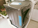 美的（Midea）全自動(dòng)滾筒洗衣機(jī) 10公斤家用大容量MG100V36T變頻電機(jī)一級(jí)能效1.1高洗凈比 蒸汽除菌 家電國(guó)補(bǔ)20% MG100V36T 曬單實(shí)拍圖