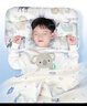 康貝邦（KangBeiBang）兒童分區(qū)護(hù)頸枕頭6-12歲A類嬰兒枕頭寶寶成長(zhǎng)枕四季通用學(xué)生枕頭 曬單實(shí)拍圖
