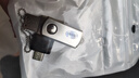 【高速大容量】u盤(pán)16G/32G/64G/128G電腦手機兩用學(xué)生學(xué)習辦公車(chē)載u盤(pán)優(yōu)盤(pán)（贈雙轉接頭） 優(yōu)雅銀 16GB 曬單實(shí)拍圖