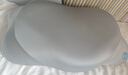 拜爾科學(xué)美顏枕頭護頸椎助睡眠專(zhuān)用女生記憶棉枕頭枕芯成人護頸枕 德國巴斯夫枕芯+藍色玻尿酸枕套 曬單實(shí)拍圖