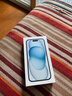 Apple/蘋(píng)果 iPhone 15 (A3092) 128GB 藍色 支持移動(dòng)聯(lián)通電信5G 雙卡雙待手機 曬單實(shí)拍圖