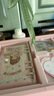 咔巴熊（Kabaxiong）手賬本套裝禮盒252件套 可愛(ài)少女心咕卡貼紙女孩生日禮物 妮妮甜夢(mèng)日記伴手禮 曬單實(shí)拍圖