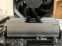 光威（Gloway）32GB(16GBx2) DDR4 3200 臺式機內存條 天策 馬甲條 精選顆粒 CL18 皓月白 曬單實(shí)拍圖