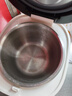 美的電飯煲1-2-3人 家用0涂層316L不銹鋼內(nèi)膽電飯鍋小型 迷你智能多功能定時(shí)煮小米粥鍋微壓 母嬰級(jí)【上蓋可拆洗】白 2L 曬單實(shí)拍圖