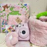 INSTAX富士instax立拍立得 一次成像相機 mini12精美禮盒 櫻花寶貝 含10張fafa花邊相紙 曬單實拍圖