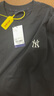 MLB短袖T恤男女百搭休閑經(jīng)典純色圓領(lǐng)25新款3ATSB0153-50BKS-M 曬單實(shí)拍圖