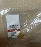 行金銀中黃金吊墜桃花轉運珠手串足金999路路通珠子送女友禮物 轉運珠吊墜(克重多退少補) 約0.8g 曬單實(shí)拍圖