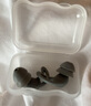 戴思（DAISI）雙層降噪超強防噪音學(xué)習(xí)睡眠防呼嚕可水洗納米硅膠隔音耳塞深灰色 曬單實拍圖