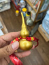 朱炳仁銅 福祿壽喜銅葫蘆 掛飾 小葫蘆辦公室桌面裝飾品禮品 葫蘆車掛 曬單實拍圖