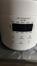 半球電壓力煲家用3L陶瓷釉內(nèi)膽智能預(yù)約多功能小型全自動(dòng)不粘高壓飯鍋304不銹鋼內(nèi)膽 3L耐用陶瓷釉內(nèi)膽（健康養(yǎng)生款） 3L 白色 曬單實(shí)拍圖