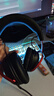 極度未知（HYPERX）颶風(fēng)2升級款颶風(fēng)3 頭戴式游戲電競耳機電腦耳麥 吃雞游戲耳機 適配三角洲行動(dòng) 【颶風(fēng)3黑紅】金榜精選丨DTS音效 頭戴式游戲耳機 曬單實(shí)拍圖