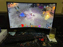 三星（SAMSUNG）玄龍騎士G8 32英寸 MiniLED 4K 電競曲面 HDR2000 高刷游戲 G7 臺式筆記本外接 擴展屏 電腦顯示器 4K 165Hz G75NB S32BG754NC 官 曬單實拍圖